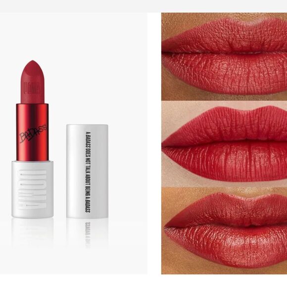 UOMA BEAUTY BADASS ICON MATTE LIPSTICK IN Diana - Picture 2 of 2